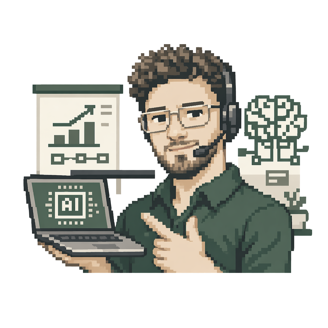 Евгений Орлов показывает AIOS